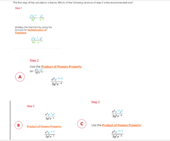 Answered: 22 Multiply The Fractions By Using The… | Bartleby