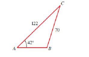 Answered: Angle B. Solve Triangle | Bartleby