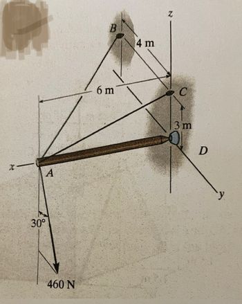 Answered: Determine The Tension In Each Cable And… | Bartleby