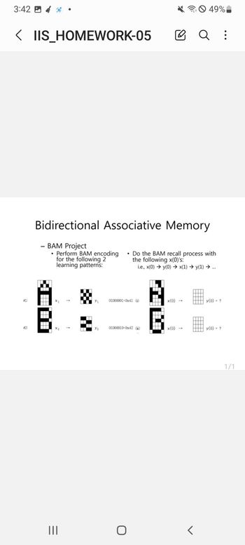 answered-bidirectional-associative-memory-bam-bartleby