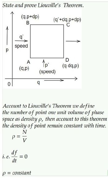 Answered: State And Prove Liouville's Theorem.… | Bartleby