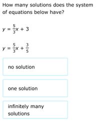 Answered: How many solutions does the system of… | bartleby