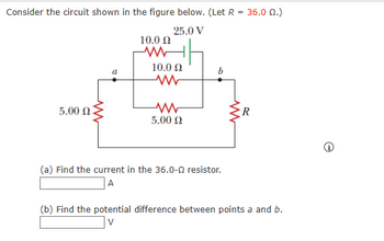 Answered: Consider The Circuit Shown In The… | Bartleby