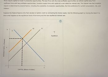 Answered: Firms Require Capital To Invest In… | Bartleby