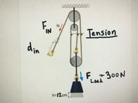 IN
Tension
din
F300N
Load
h=12cm
