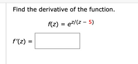 Answered: Find the derivative of the function.… | bartleby