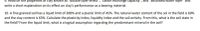 9. Read on thne pro
ffect',
gnop.
exchange capacity, and "adsorbed water layer
write a short explanation on its effect on clay's performance as a bearing material.
10. A fine grained soil has a liquid limit of 200% and a plastic limit of 45%. The natural water content of the sol in the field is 60%
and the clay content is 63%. Calculate the plasticity index, liquidity index and the soil activity. From this, what is the soil state in
the field? From the liquid limit, what is a logical assumption regarding the predominant mineral in the soil?
