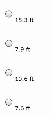 7.6 feet in top cm