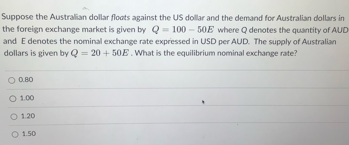 Convert Australian Dollars (AUD) to US Dollars (USD) in Foreign Currency