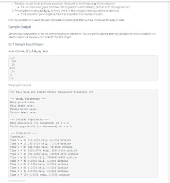 Answered: For Checkpoint B You Will Extend… | Bartleby