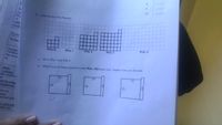 Certainly! Below is a transcription and detailed explanation of the content as it would appear on an educational website.

---

**Understanding Pile Patterns**

**2. Examine the Pile Pattern:**

A series of blocks are arranged in patterns labeled as Pile 0 through Pile 4. Each pile shows an increasing number of blocks arranged in a specific square formation.

- **Pile 0:** A 2x2 formation.
- **Pile 1:** (not filled) 
- **Pile 2:** A 3x3 square, starting the completion of the pattern.
- **Pile 3:** A continuation with a 4x4 square.
- **Pile 4:** (not filled)

**Instructions:**

a. **Fill in Pile 1 and Pile 4**

- Use the observed pattern to fill in the missing Piles. The pattern seems to indicate incremental growth in the blocks used, suggesting the pattern is based on expanding square formations.

b. **Determine What Pile 100 Looks Like**

Several diagrams are given, each with different configurations labeled with numbers:

- **First Diagram:** Shows numbers 102 and configurations labeled with 101.
- **Second Diagram:** Numbers 100 and configuration labeled with 101.
- **Third Diagram:** Numbers 102 and configurations labeled with 101.

**Task:** Identify which configuration corresponds to Pile 100 and explain your reasoning based on observable patterns in earlier piles.

---

This exercise encourages analytical thinking focused on identifying and applying growth patterns in geometric configurations.