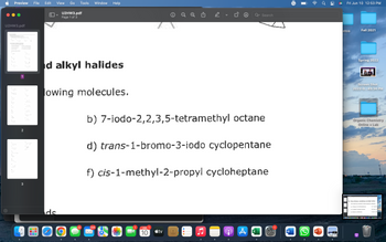 Answered: Draw The Structure Of The Following… | Bartleby