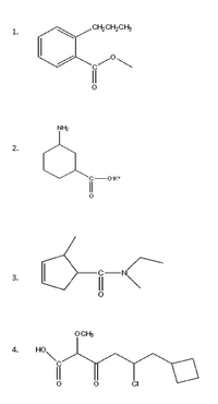 CH,CH,CH
1.
NH2
4.
но,
2.
3.
