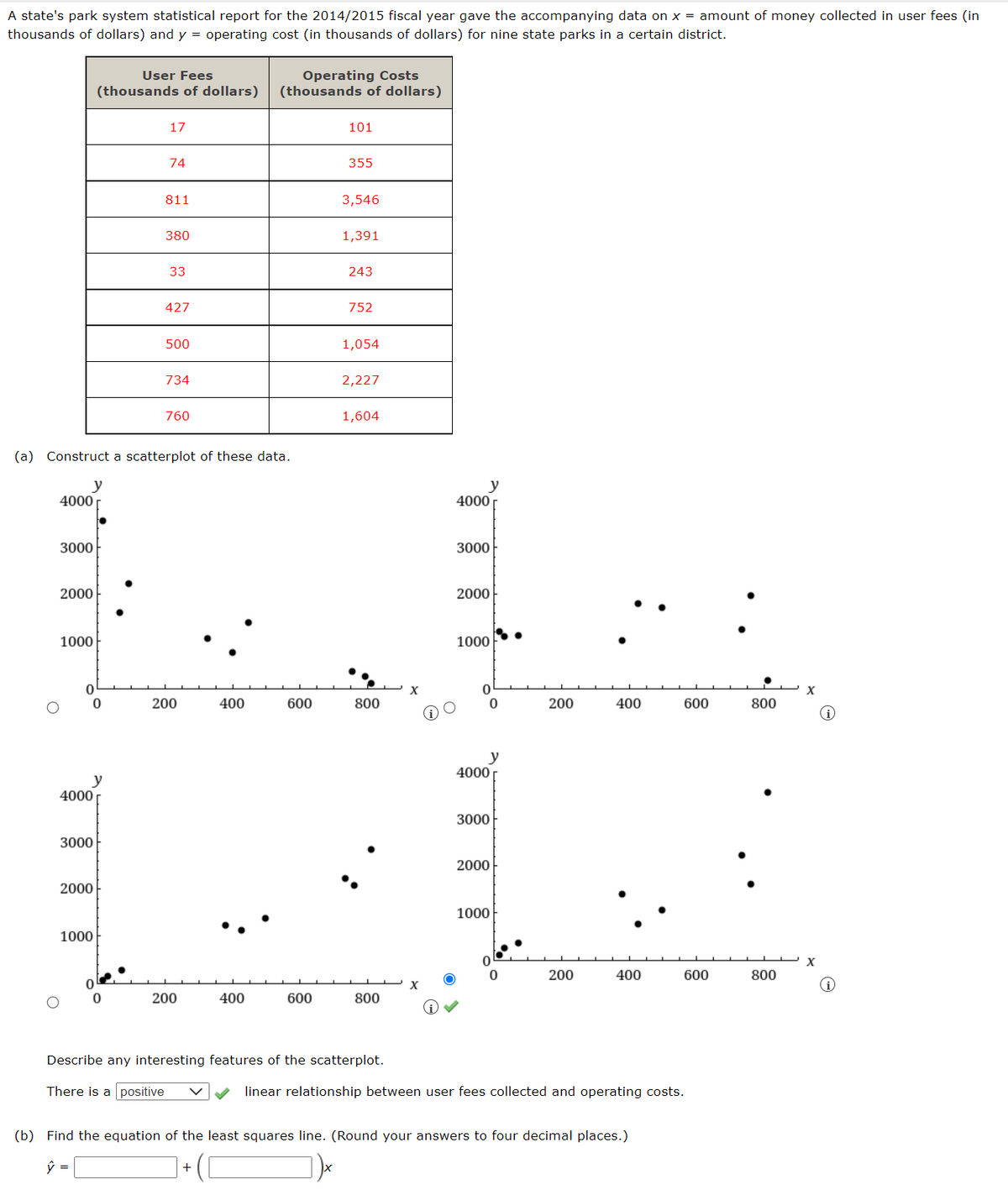 Answered: A state's park system statistical… | Sns-Brigh10