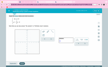 Answered: Graph The System Below And Write Its… | Bartleby