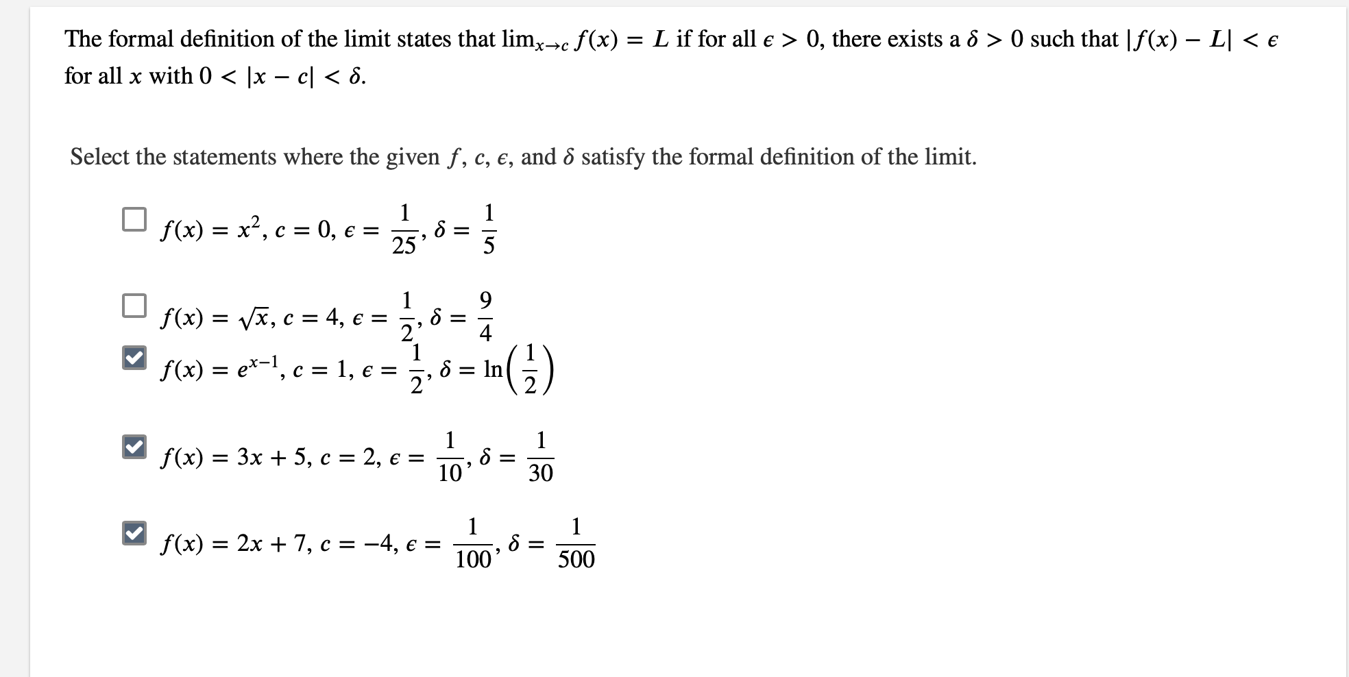 answered-the-formal-definition-of-the-limit-bartleby