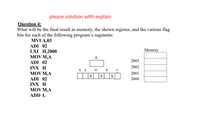 Answered: Please Solution With Explain Question… | Bartleby