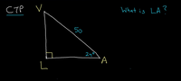 What is LA ?
CTP
50
240
А
