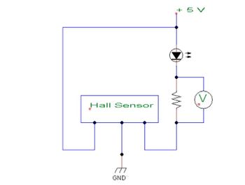 Answered: Hall Sensor GND™ + 5 V | bartleby