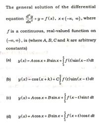 Solved (ii) Show that the wave-function V (2 t) = { Acos(17)