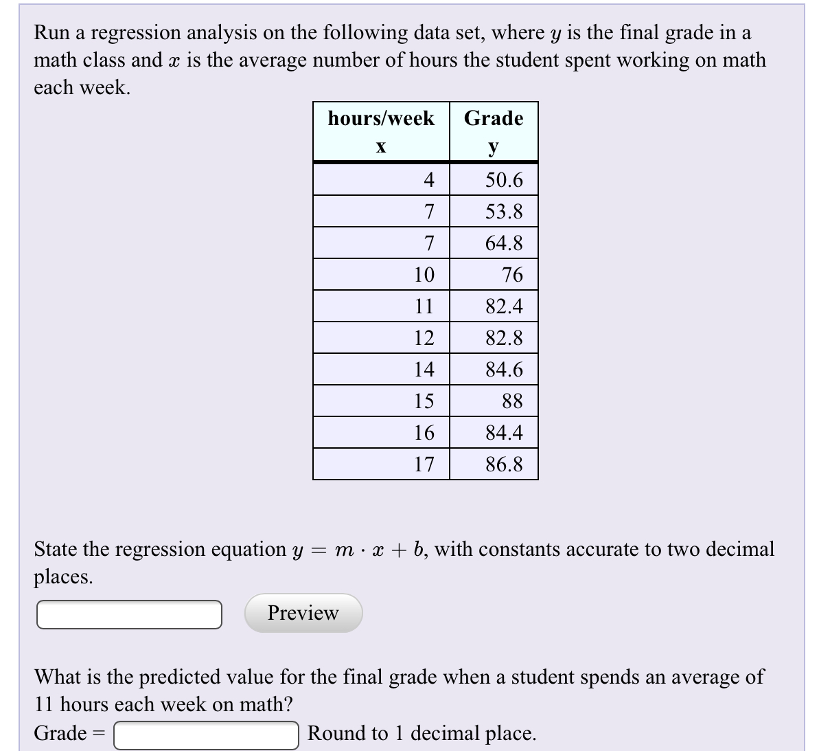 Answered Run A Regression Analysis On The Bartleby 0347