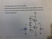 Answered: II.The Following Figure Shows A Class… | Bartleby