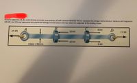 Assume segments AB, BC, and CD have a circular cross section, all with constant diameter 45mm. Calculate the average normal stress in the bar in all 3 segments
(AB, BC, and CD) and determine the maximum average normal stress in the bar when it is subjected to the loading shown.
A
8 kN
D
24 kN
18 kN
12 kN
18 kN
Diam = 45mm
8 kN
