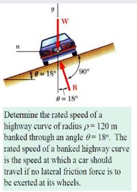 Answered: Suppose the rated speed of a highway…