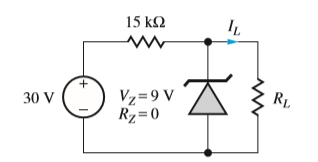 15 k2
RL
Vz=9 V
Rz=0
30 V
