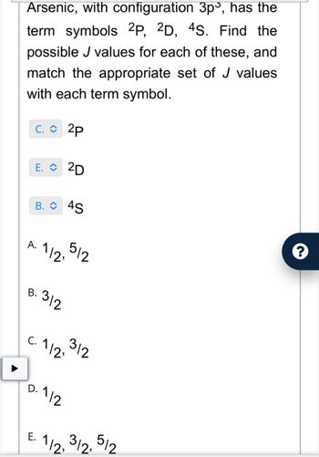 Answered Term Symbols P D S Find The Bartleby