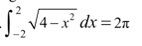 -V4-x² dx = 2x
