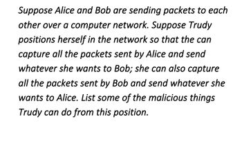 Answered Suppose Alice And Bob Are Sending Bartleby