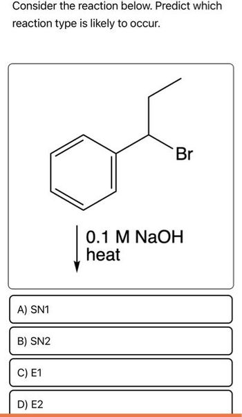 Answered: Consider The Reaction Below. Predict… | Bartleby