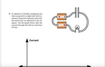 Answered: B. A Capacitor Is Initially Uncharged… | Bartleby