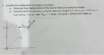 Answered: 2. Consider the configuration of… | bartleby