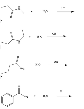 Answered: ZI ZI NH₂ + + H₂O + H₂O H₂O OH™ OH™ H+ | bartleby