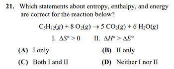 Answered . Which statements about entropy bartleby