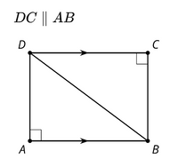 DC || AB
D
А
В
