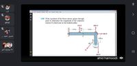 A CHZ Reutant pdf-Adobe Acrobat Pre Estended
Fle Edt View Decumert Comments Forms Tocks Advanced Windew Help
2/88 If the resultant of the forces shown passes through
point A, determine the magnitude of the unknown
tension T, which acts on the braked pulley.
ahid
275 N
1600 N
0.5
1.5 m
1.8 m
300 N
حسين حمید
A
1.25 m
50
0.6 m
۲۳ مشارك آخر
T3
II
650 N
ahid hamoodi l.
