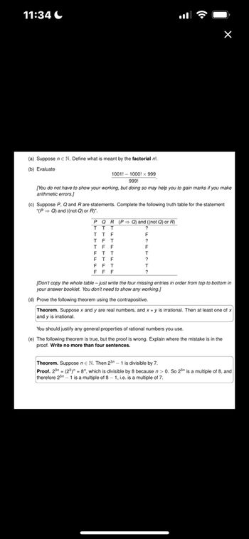 answered-d-prove-the-following-theorem-using-bartleby