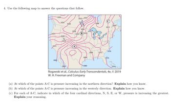 Answered: (a) At which of the points A-C is… | bartleby