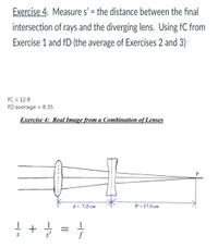 Answered: P =17.1 cm | bartleby