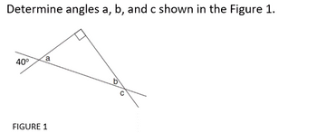 Answered: Determine Angles A, B, And C Shown In… | Bartleby