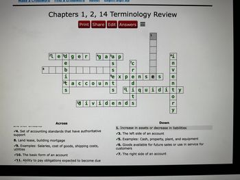 Answered: MITS MIGH W33 Across 4 Set of bartleby