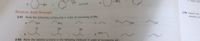 6. What is the
NH2
d.
NH
b.
2.59 Explain why
Relative Acid Strength
antibiotic lew
2.51 Rank the following compounds in order of increasing acidity.
OH
a.
OH
NH2
OH
SH
d.
2.52 Rank the labeled protons in the following molecule in order of increasing pk.
