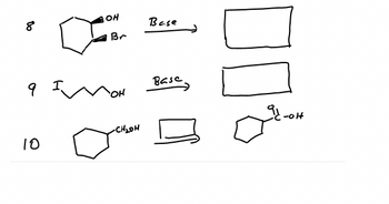 00
BOH
10
Br
9 I MOH
애
-CH₂OH
Base
Base.
00
-OH