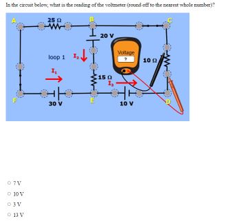 Answered: In The Circuit Below, What Is The… | Bartleby