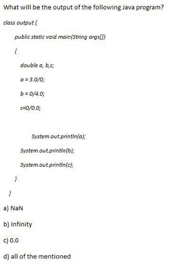 Answered: What Will Be The Output Of The… | Bartleby