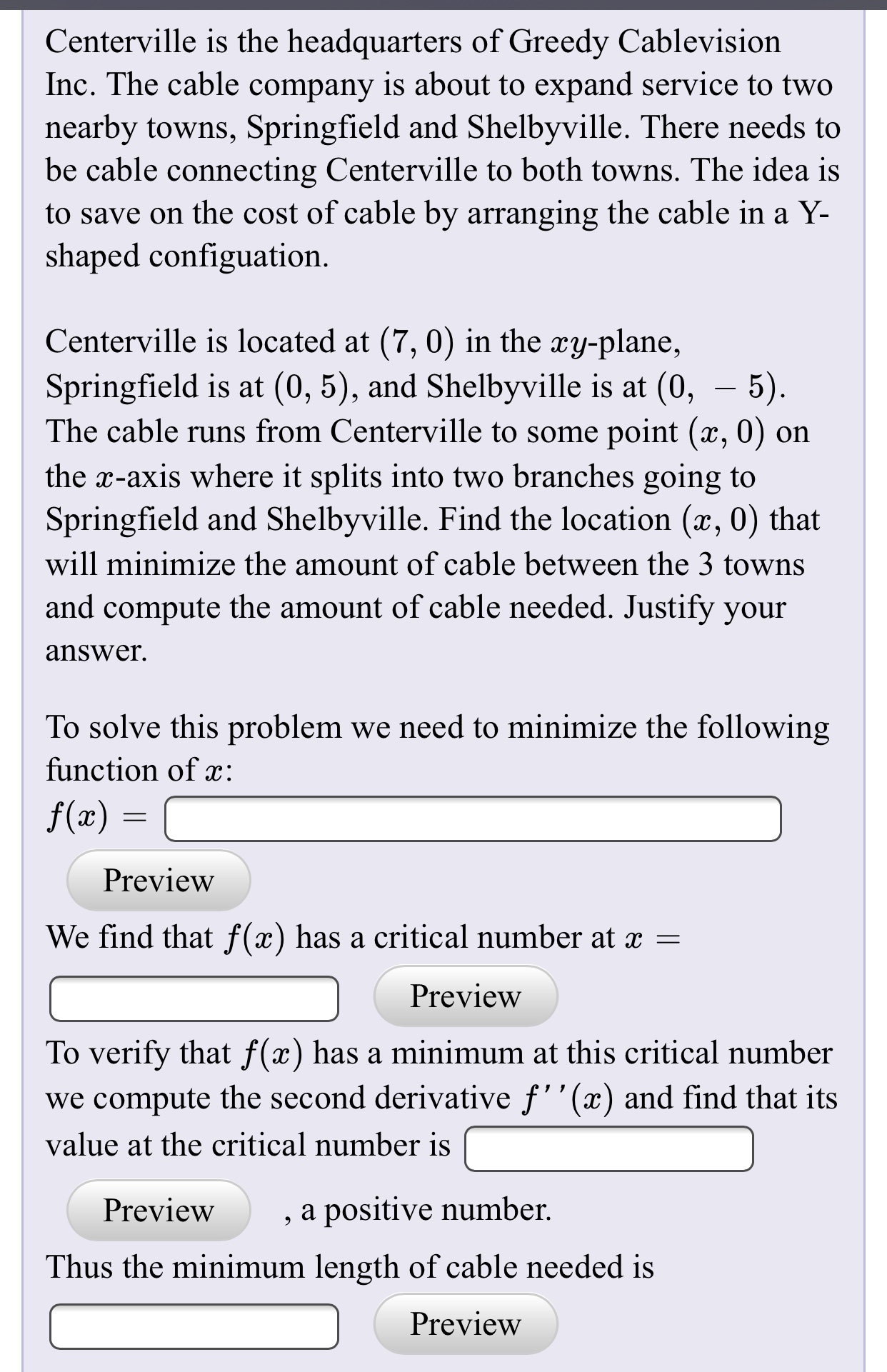 Answered Centerville Is The Headquarters Of Bartleby