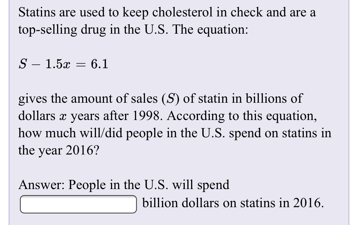 answered-statins-are-used-to-keep-cholesterol-in-bartleby